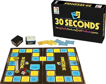 maandag Empirisch Logisch How to play 30 Seconds | Official Game Rules | UltraBoardGames
