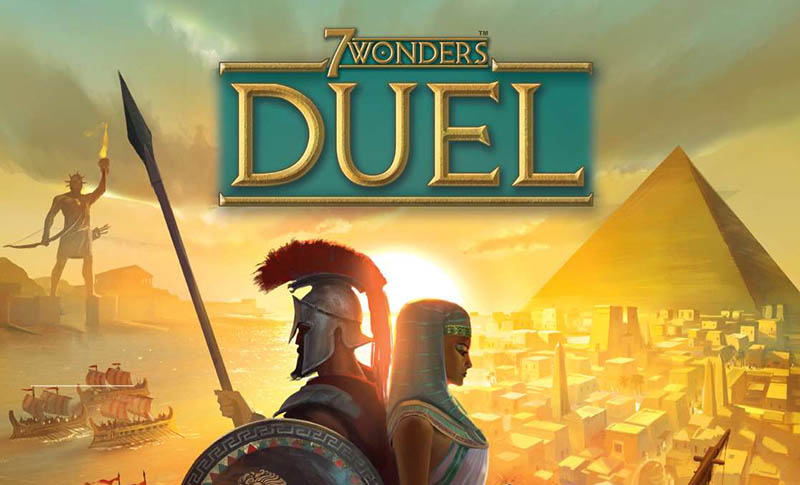 7 Wonders Duel Board Game 