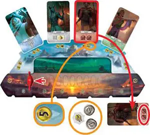 7 Wonders Duel: Pantheon Expansion - One Eyed Jacques