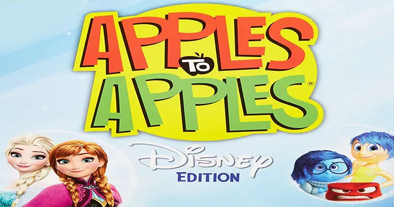 How To Play Disney Apples To Apples Official Rules Ultraboardgames