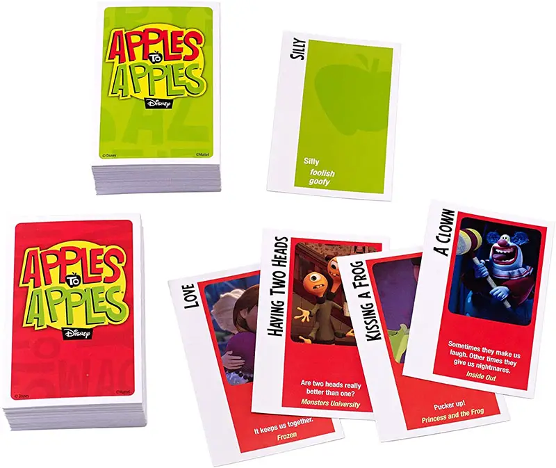How To Play Disney Apples To Apples Official Rules Ultraboardgames