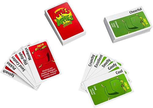 How To Play Apples To Apples Junior Official Rules Ultraboardgames