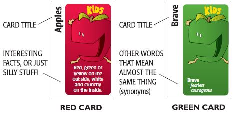 How To Play Apples To Apples Kids Official Rules Ultraboardgames