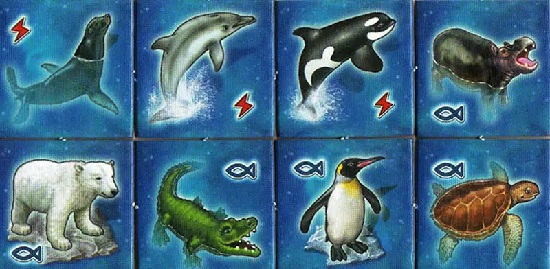 Aquaretto Animal Directory | UltraBoardGames