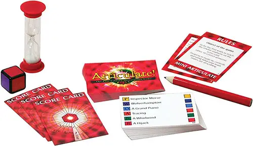 Articulate Board Game Spare Replacement Parts Choose your parts 