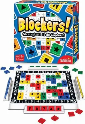 Download How to play Blockers! | UltraBoardGames