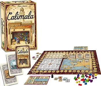 How to play Calimala | Official Rules | UltraBoardGames
