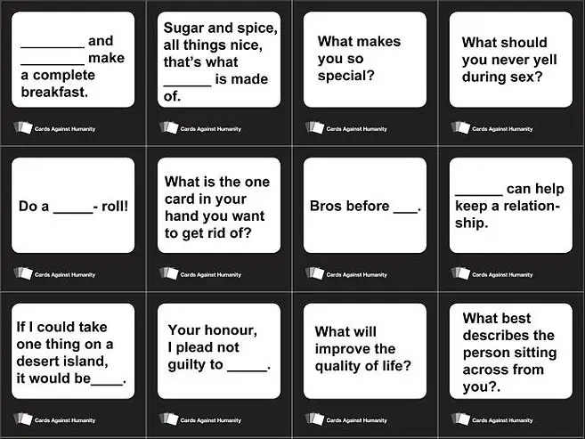 How To Play Cards Against Humanity Official Rules Ultraboardgames