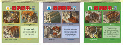 Catan Cities And Knights Flip Chart