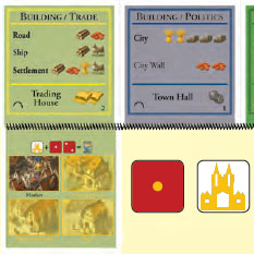 Catan Cities And Knights Flip Chart