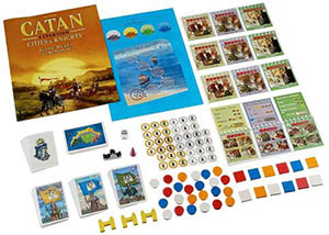 Details about   Authentic Settlers of Catan Knights and Cities Replacement Pieces Parts Walls 