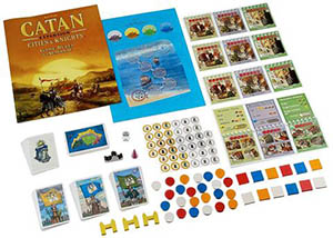 Catan Cities And Knights Flip Chart