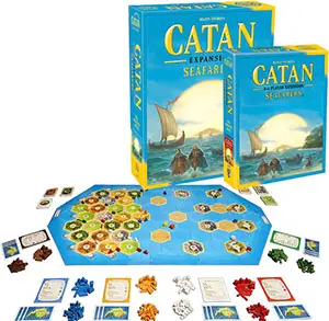 6 pieces Settlers of Catan Border Pieces 5th edition 
