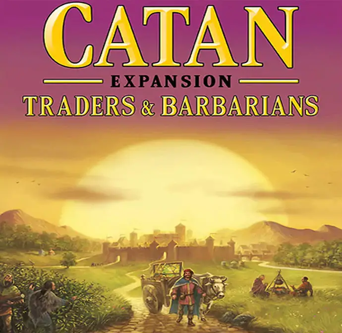 Catan Expansion Traders & BarbariansPlentiful Year Event CardGame Piece 