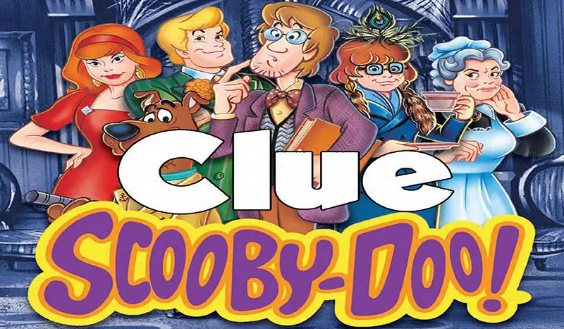 Clue®: Scooby-Doo Mystery Game 
