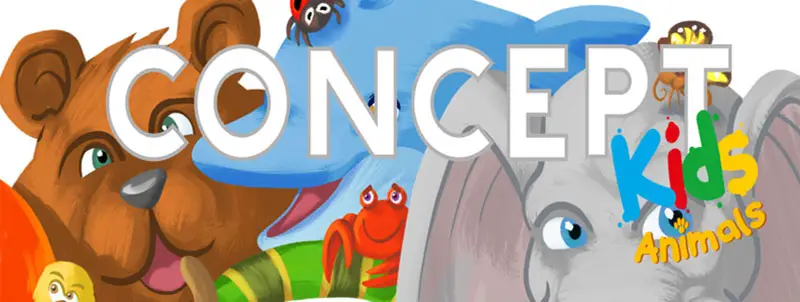 Concept Kids: Animals — game overview at SPIEL '18 