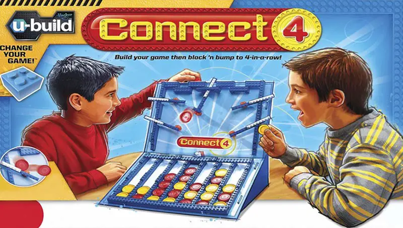 CONNECT 4 TWIST & TURN - The Toy Insider