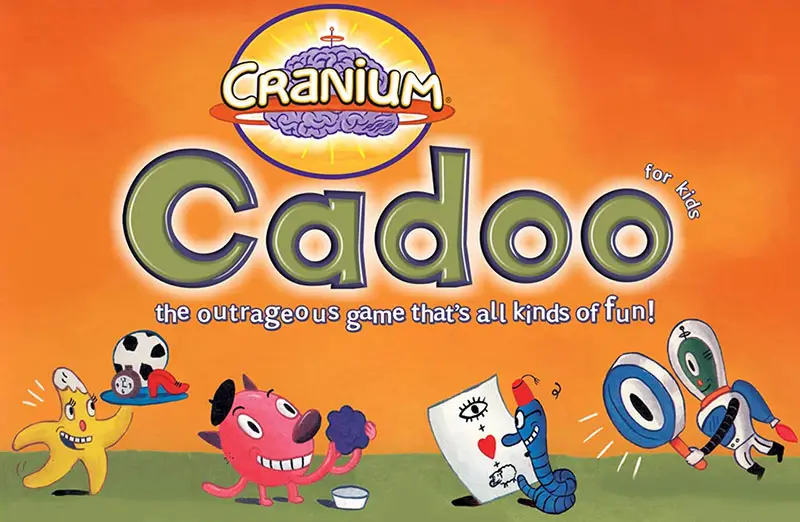 Details about   Cranium Cadoo Game For KIDS All Replacement Spare Parts Save an additional 30% 
