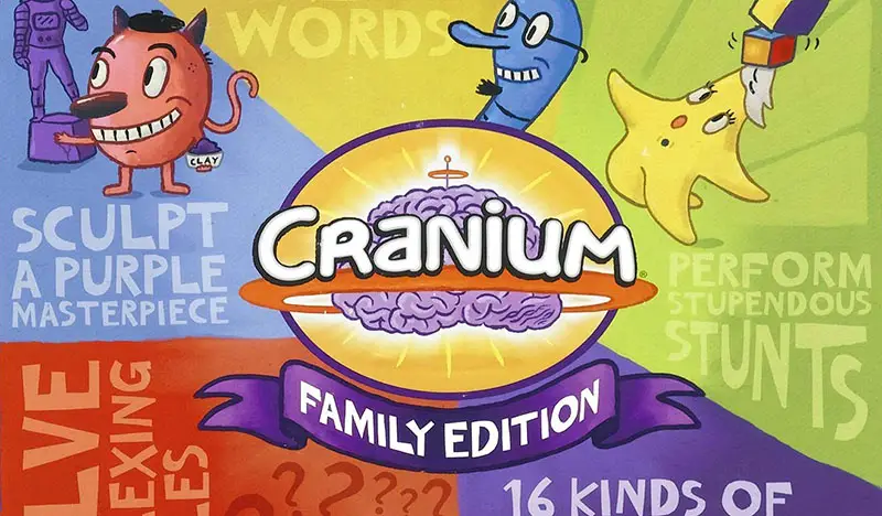 Download How to play Cranium Family Edition | Official Rules | UltraBoardGames