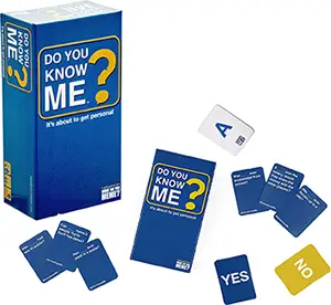 How to play Do You Know Me?, Official Game Rules