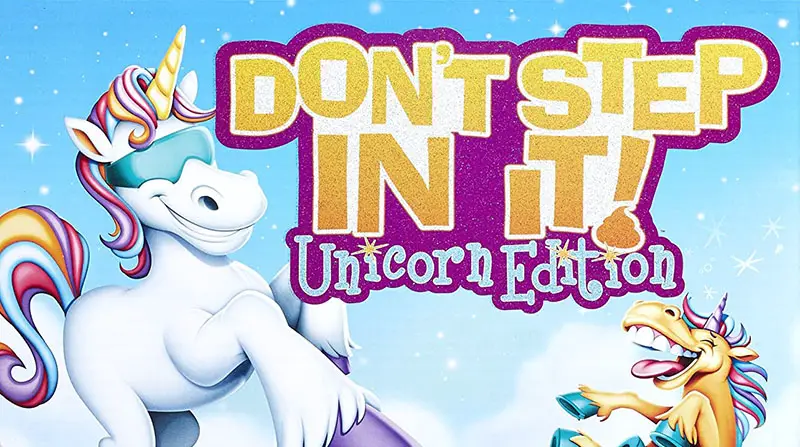 Play & Win Dodge The Unicorn Poop Game 