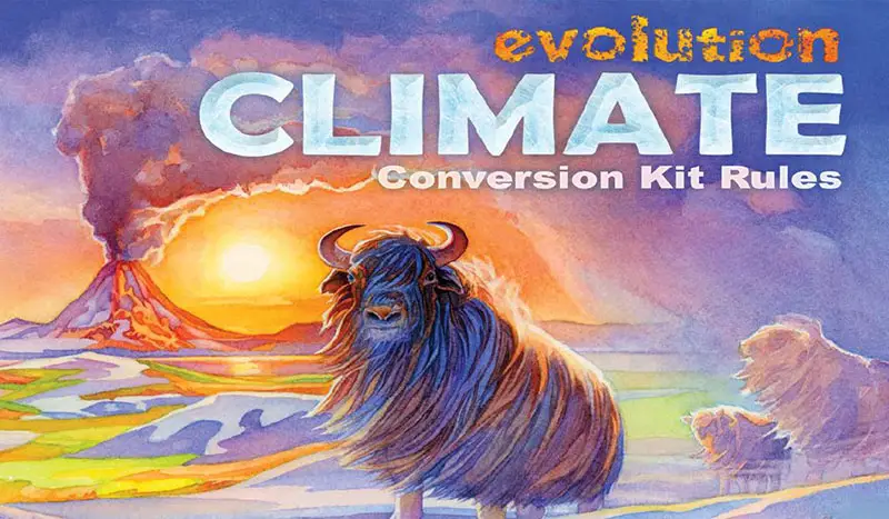 Evolution Climate Conversion Kit Board Game 