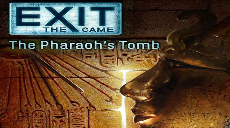 Exit The Pharaoh's Tomb The Game