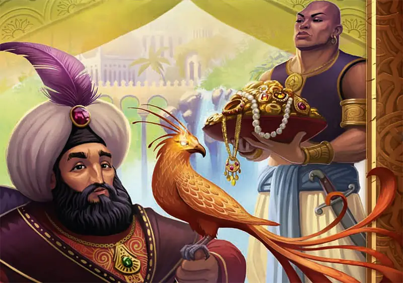 How to play Five Tribes: Whims of the Sultan | Official Rules ...