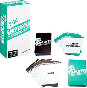 Box damaged Funemployed Card Game Interview Role play Game FCM11 