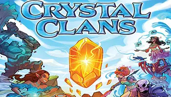 CRYSTAL CLANS EXPANSION DECK GAME BRAND NEW & SEALED ~ MOON CLAN 