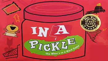 in a Pickle Word Game Complete Dr Toy 10 Best Games Winner 2004 Gamewright for sale online 