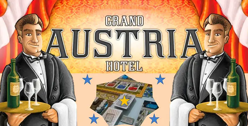 How To Play Grand Austria Hotel Solo | Game Rules | Ultraboardgames