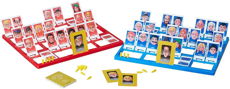 Universitet Varme grundlæggende How to play Guess Who? | Official Rules | UltraBoardGames