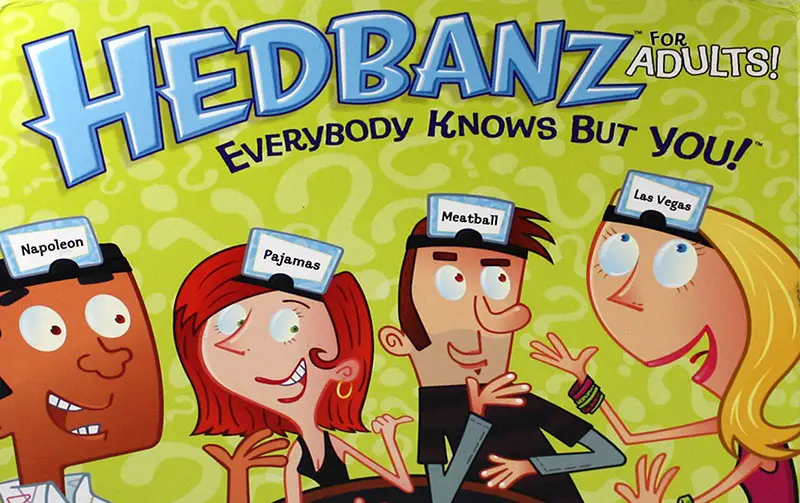 How to play Hedbanz for Adults | Official Rules | UltraBoardGames
