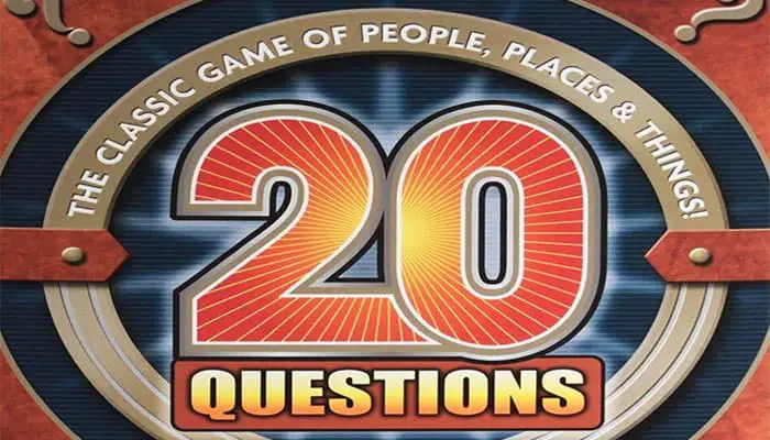 20 questions board game