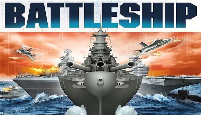 Battleship Board Game Part/Piece BATTLESHIP Battle Ship Four 4-Holes Size