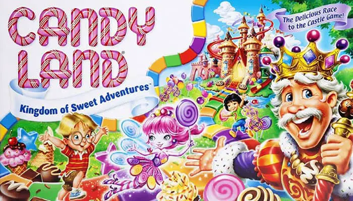 Candy Land Board Game Kingdom Of Sweet Adventures Hasbro Classic Family Kids 3+ 