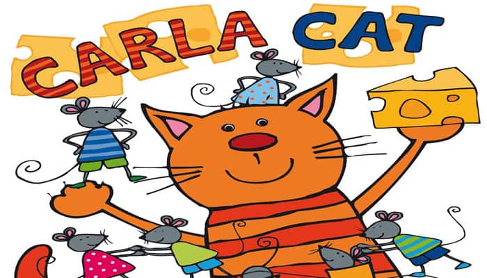 How to play Carla Cat, Official Game Rules