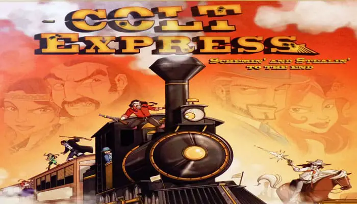 Colt Express: Marshal & Prisoners, Compare Board Game Prices
