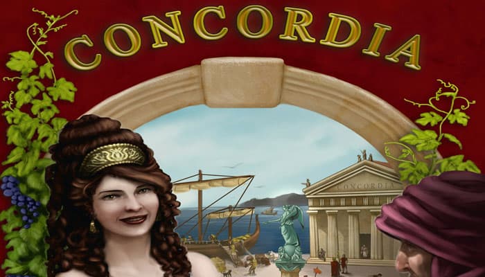 PD-Verlag ConcordiaBoard Game 