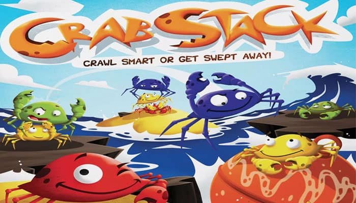 How to play Crab Stack | Official Rules | UltraBoardGames