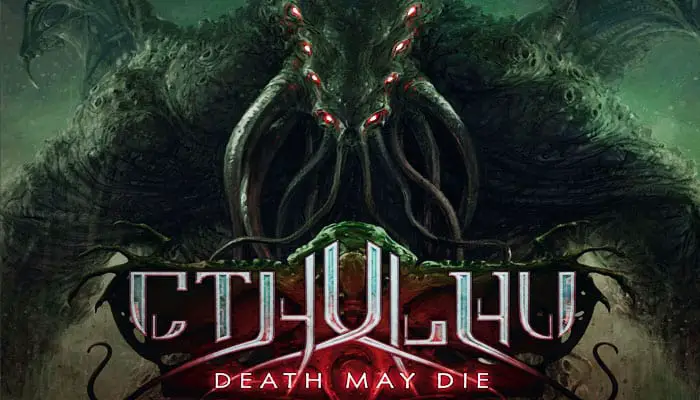 statue dice season 2 Cthulhu death may die combo with pledge scarlett 