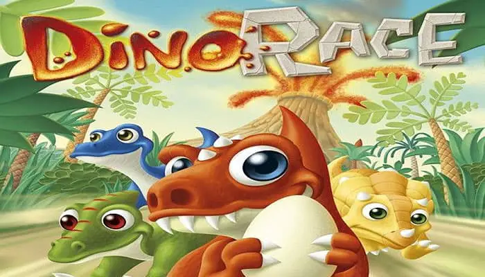 How to play Dino Race | Official Rules | UltraBoardGames