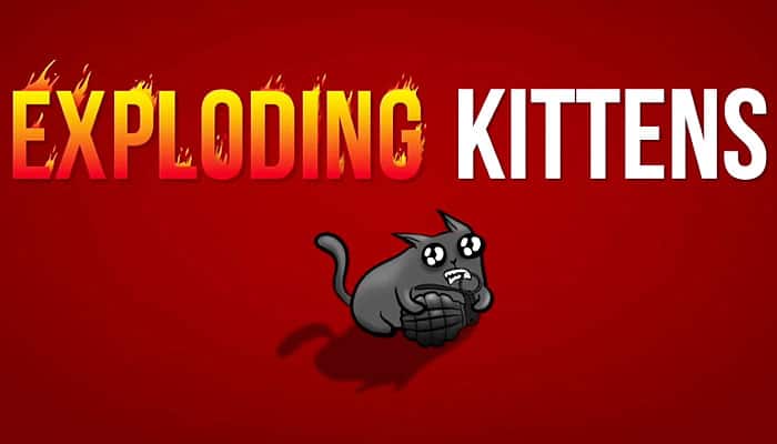 How to play Exploding Kittens, Official Rules
