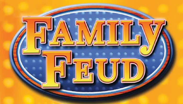 Family Board Game Family Feud Strikeout Card Game 
