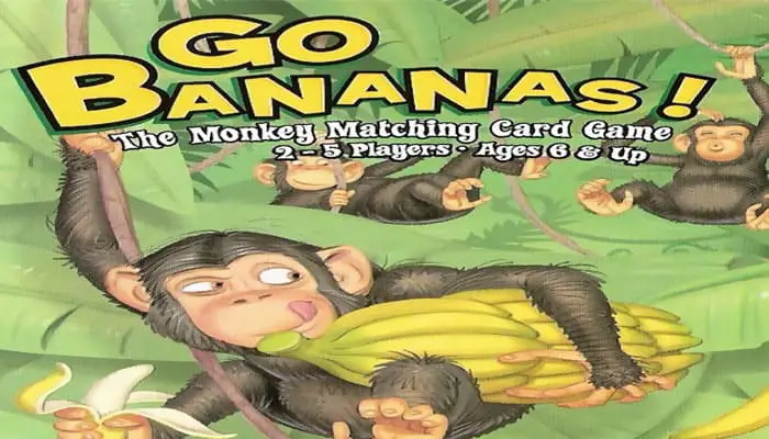 Go Bananas!, Board Game