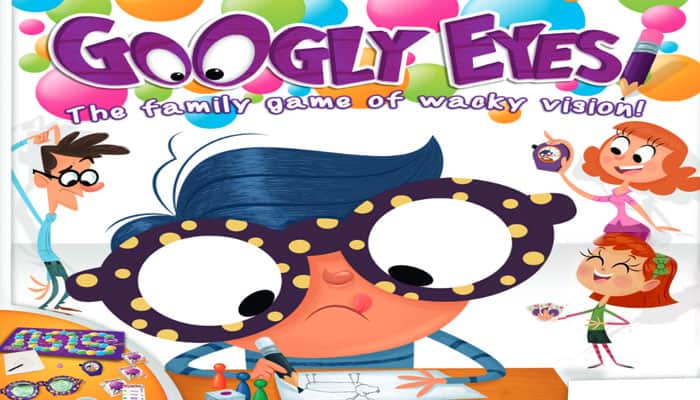 Googly Eyes Board Game Review and Rules - Geeky Hobbies