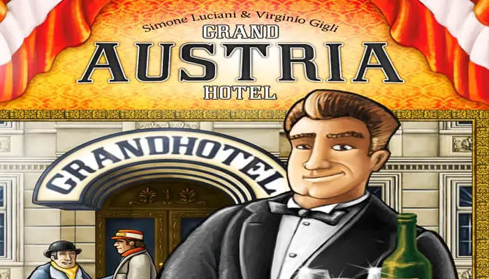 Grand Austria Hotel - Gioco Da Tavolo Strategico Per 2-4 Giocatori (Età 12+)