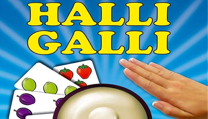 Halli Galli Board Game