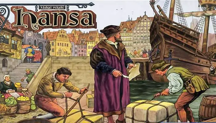 Hansa Board Game Uberplay 